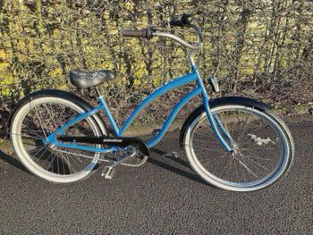 Used Electra de luxe 2010 Urban, Blue — image 10 of 16