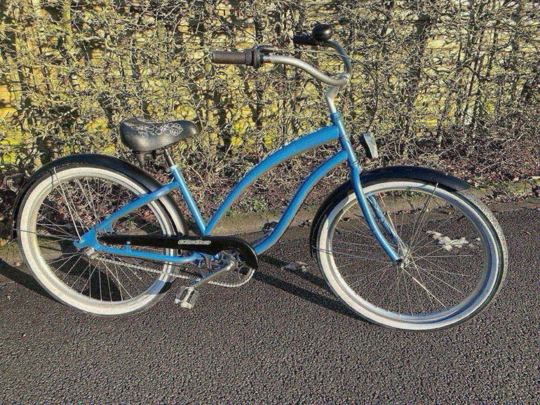 Used Electra de luxe 2010 Urban, Blue — image 10 of 16