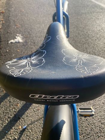 Used Electra de luxe 2010 Urban, Blue — image 12 of 16