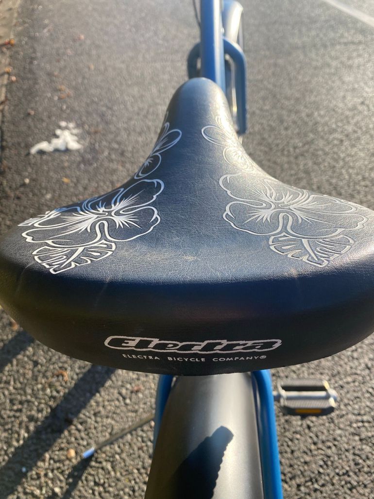 Used Electra de luxe 2010 Urban, Blue — image 12 of 16