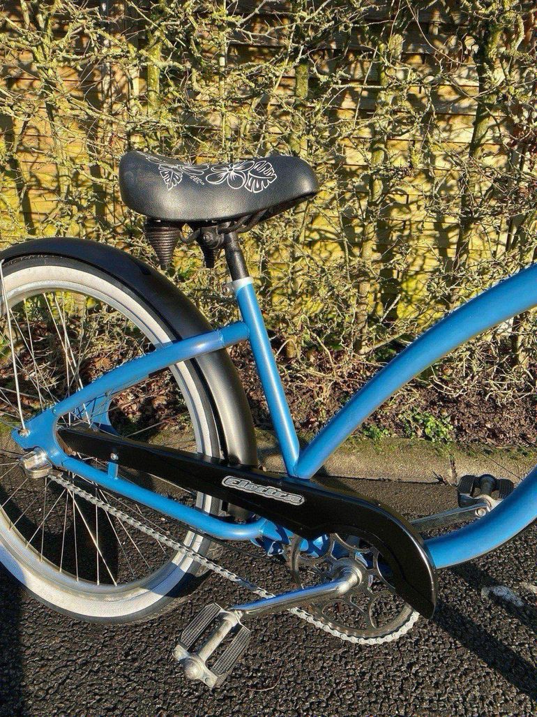 Used Electra de luxe 2010 Urban, Blue — image 8 of 16