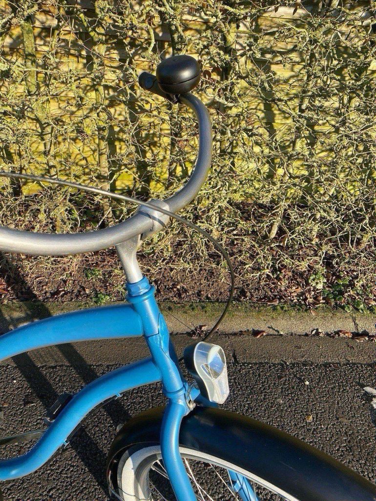 Used Electra de luxe 2010 Urban, Blue — image 7 of 16