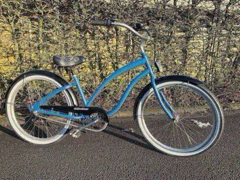 Used Electra de luxe 2010 Urban, Blue — image 2 of 16
