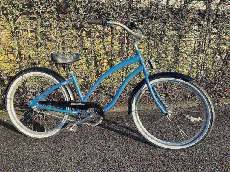 Used Electra de luxe 2010 Urban, Blue — image 2 of 16