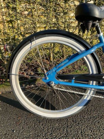 Used Electra de luxe 2010 Urban, Blue — image 4 of 16