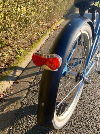 Used Electra de luxe 2010 Urban, Blue — image 5 of 16