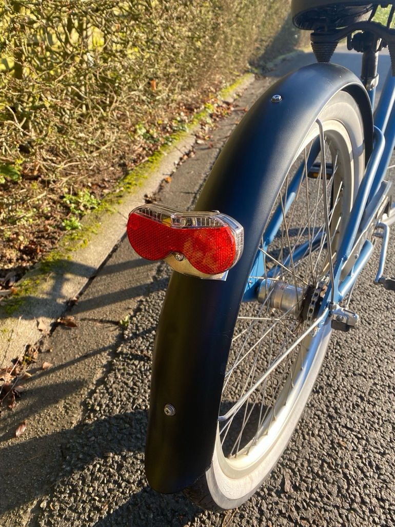 Used Electra de luxe 2010 Urban, Blue — image 5 of 16