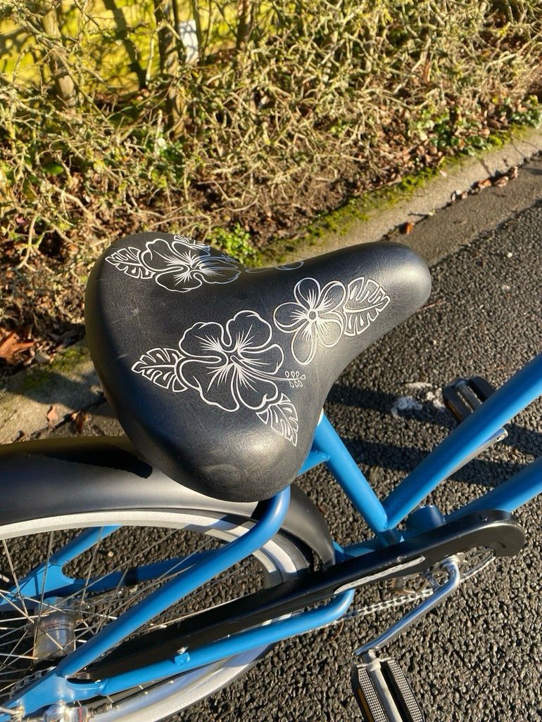 Used Electra de luxe 2010 Urban, Blue — image 3 of 16