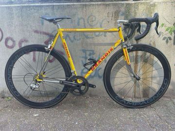 Gebrauchtes Production Privée Grandis Overmax light (Columbus MAX) Campagnolo components Frameset 2001 Road & Gravel