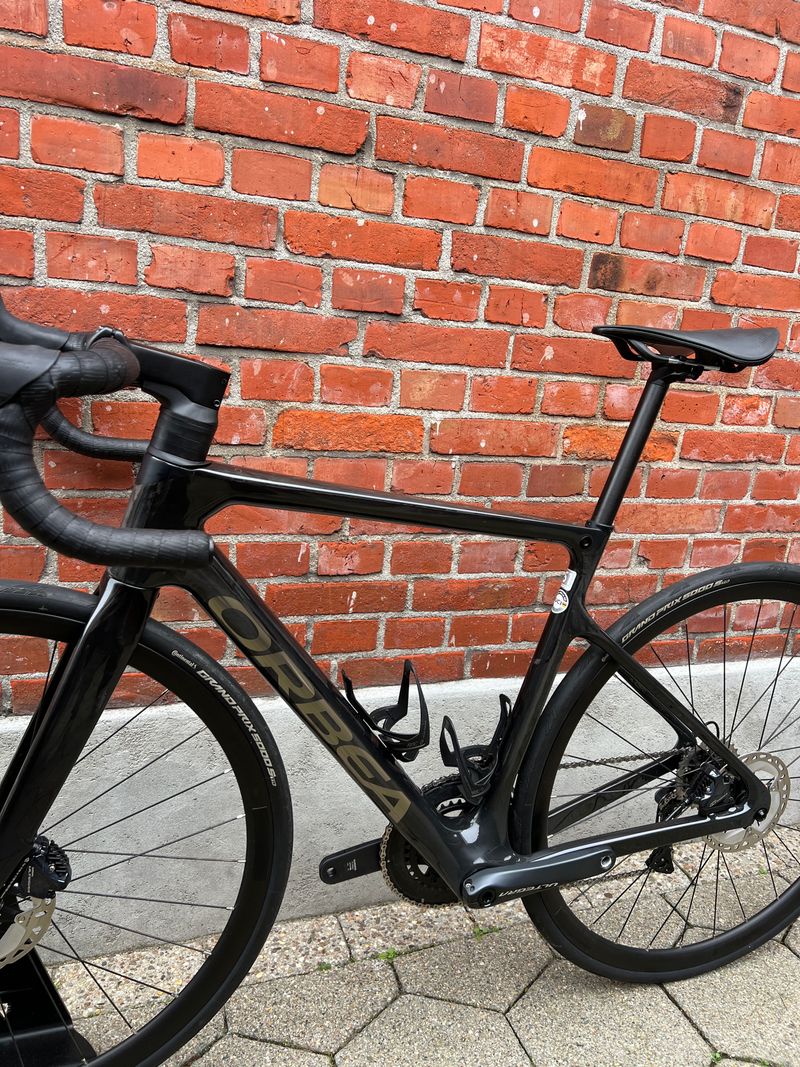 Orbea Orca M20 Team Carbon/Roadbike/Shimano Ultegra/Size 51 2022 Road & Gravel de segunda mano, Negro — imagen 11 de 14
