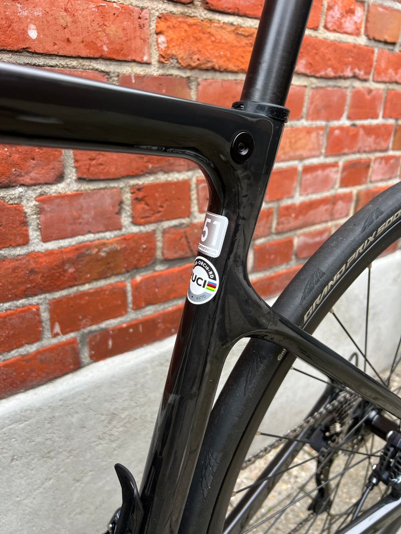 Orbea Orca M20 Team Carbon/Roadbike/Shimano Ultegra/Size 51 2022 Road & Gravel de segunda mano, Negro — imagen 14 de 14