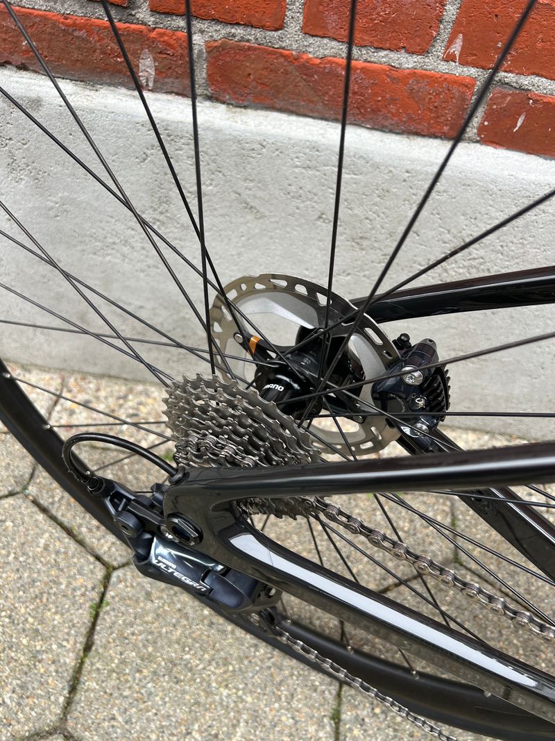Orbea Orca M20 Team Carbon/Roadbike/Shimano Ultegra/Size 51 2022 Road & Gravel de segunda mano, Negro — imagen 9 de 14