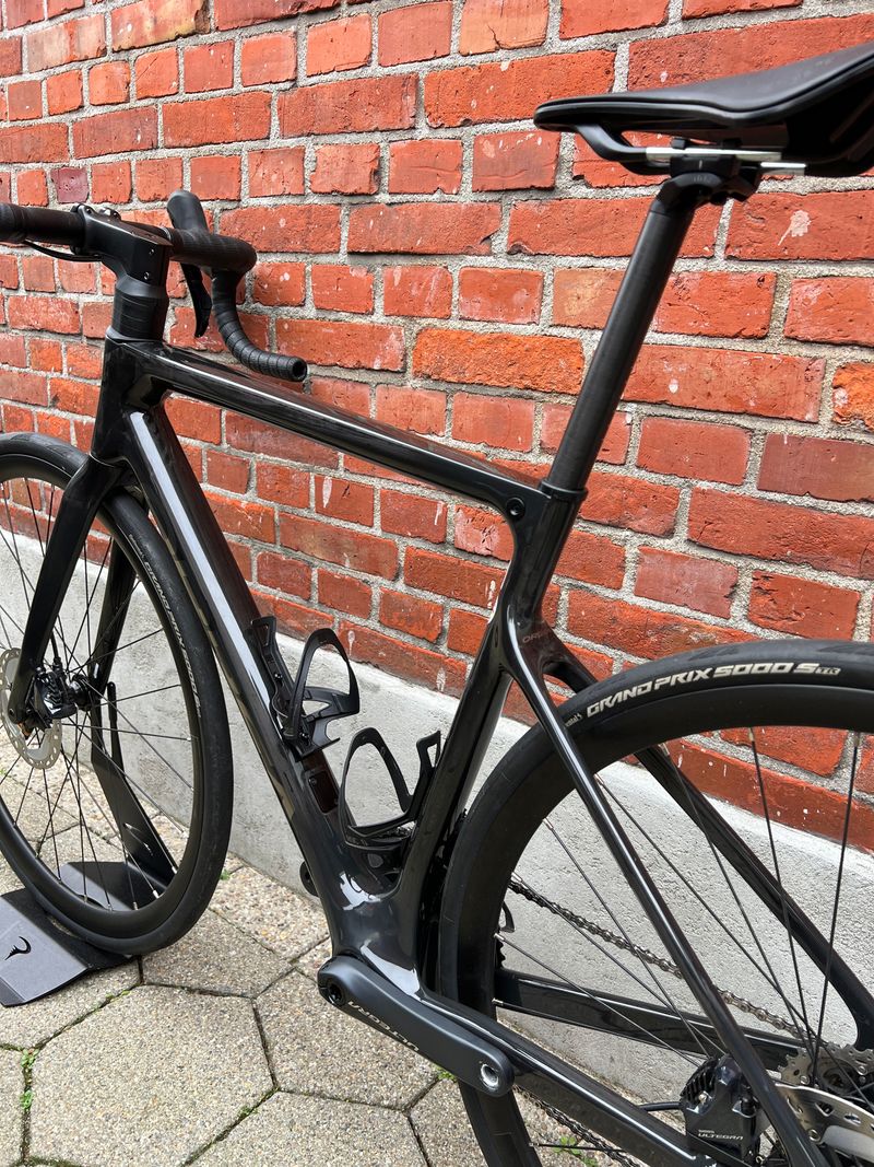 Orbea Orca M20 Team Carbon/Roadbike/Shimano Ultegra/Size 51 2022 Road & Gravel de segunda mano, Negro — imagen 12 de 14