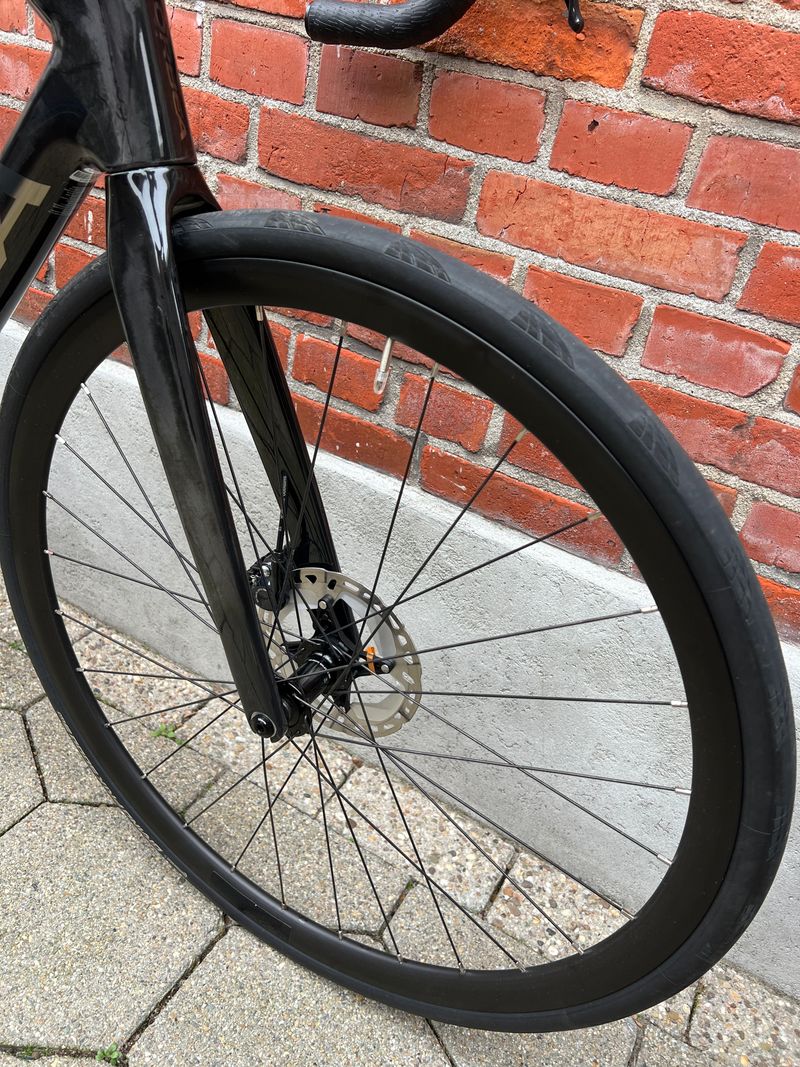 Orbea Orca M20 Team Carbon/Roadbike/Shimano Ultegra/Size 51 2022 Road & Gravel de segunda mano, Negro — imagen 4 de 14