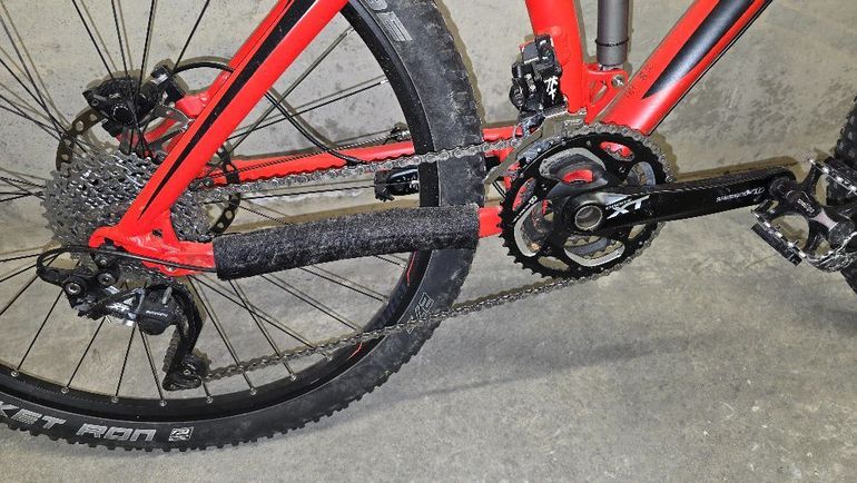 Used Ghost ASX 7500 2014 Mountainbike, Rosso — image 3 of 5