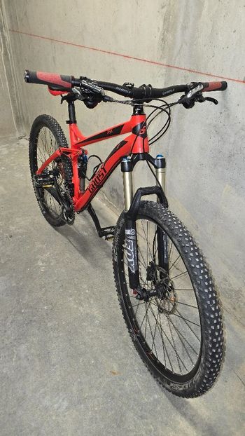Used Ghost ASX 7500 2014 Mountainbike, Rosso — image 2 of 5