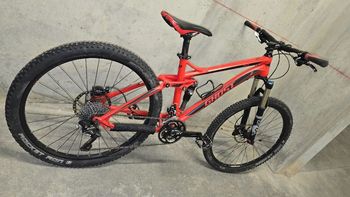 Used Ghost ASX 7500 2014 Mountainbike, Rosso — image 4 of 5