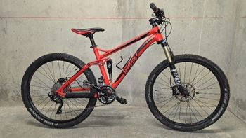 Used Ghost ASX 7500 2014 Mountainbike, Rosso — image 1 of 5