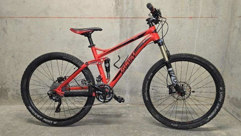 Used Ghost ASX 7500 2014 Mountainbike, Rosso — image 1 of 5