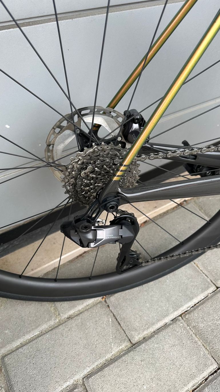 Brugt Cervélo R5 Ultegra Di2 2024 2024 Road & Gravel — billede 6 af 10