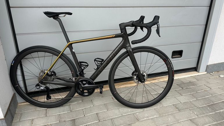 Brugt Cervélo R5 Ultegra Di2 2024 2024 Road & Gravel — billede 3 af 10