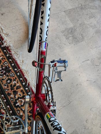 Used Colnago speciale 1985 Road & Gravel, Red — image 16 of 25