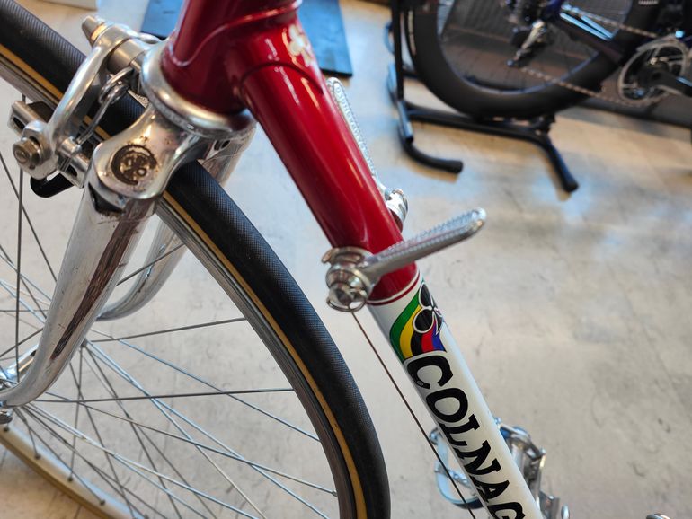 Used Colnago speciale 1985 Road & Gravel, Red — image 14 of 25