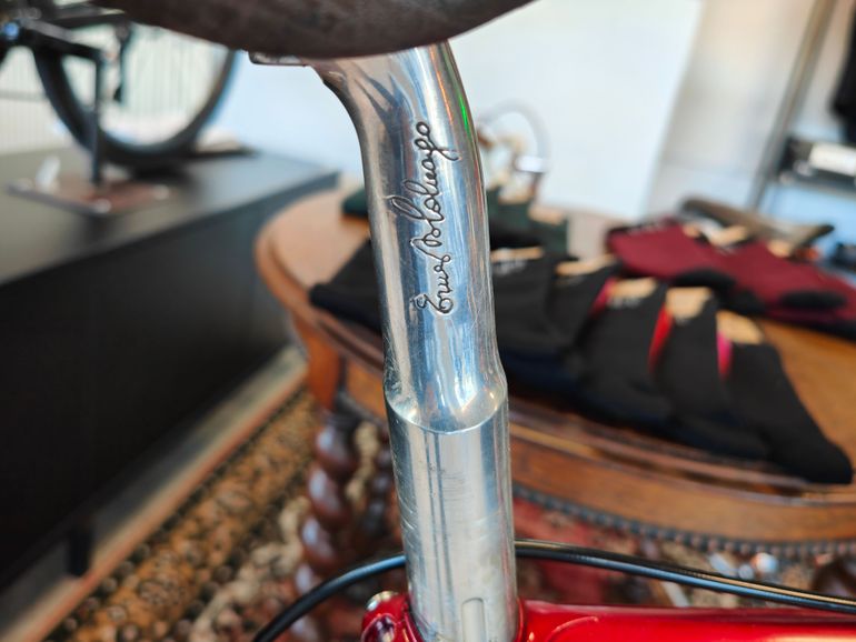 Used Colnago speciale 1985 Road & Gravel, Red — image 21 of 25