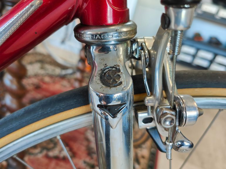 Used Colnago speciale 1985 Road & Gravel, Red — image 8 of 25