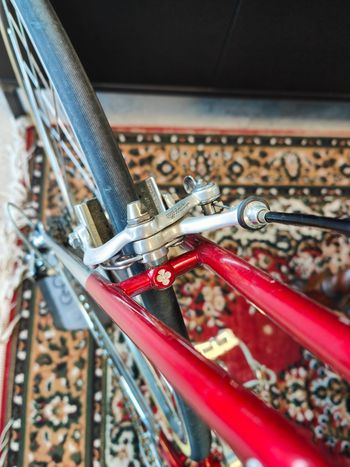 Used Colnago speciale 1985 Road & Gravel, Red — image 11 of 25