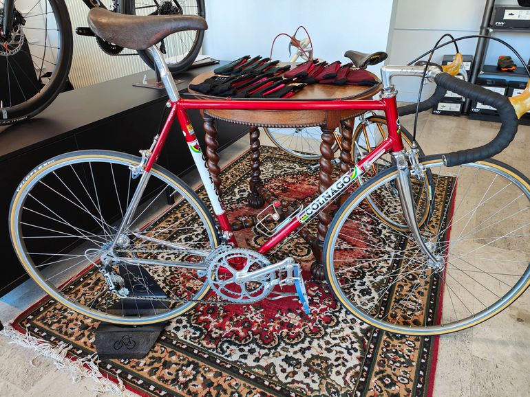 Used Colnago speciale 1985 Road & Gravel, Red — image 2 of 25