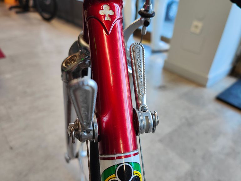 Used Colnago speciale 1985 Road & Gravel, Red — image 15 of 25