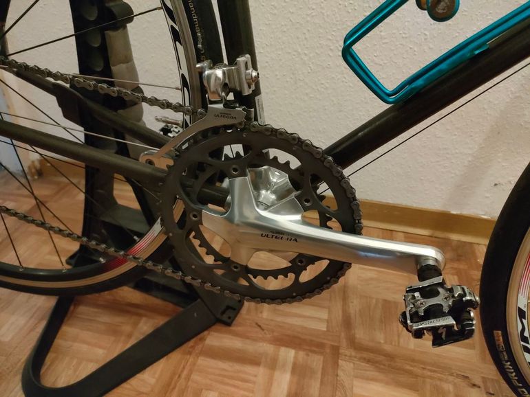 Alan Carbonio 1991 Road & Gravel usato, Nero — immagine 3 di 10
