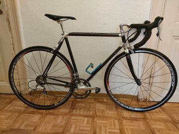 Alan Carbonio 1991 Road & Gravel usato, Nero — immagine 6 di 10