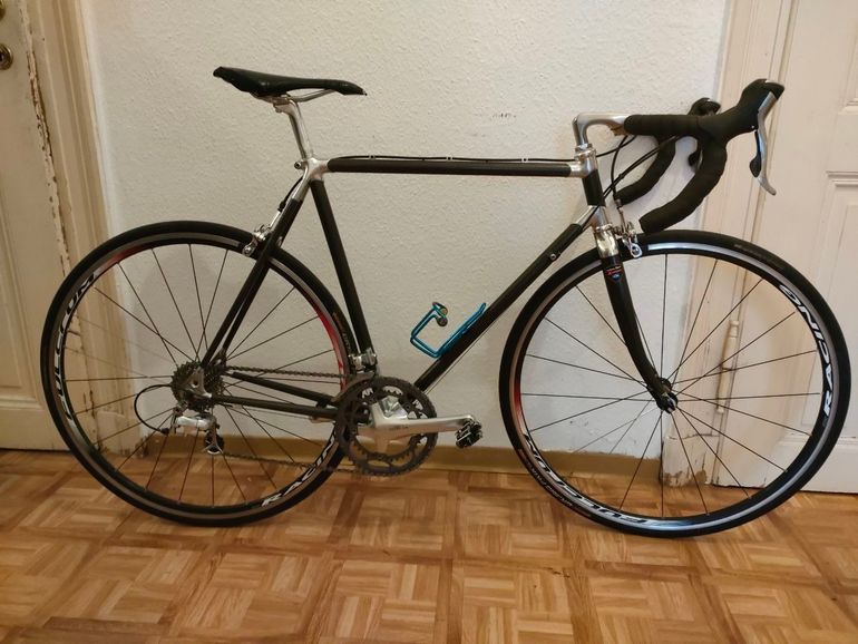 Alan Carbonio 1991 Road & Gravel usato, Nero — immagine 6 di 10