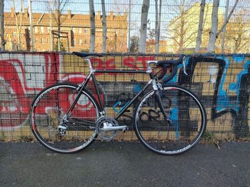 Alan Carbonio 1991 Road & Gravel usato, Nero — immagine 5 di 10