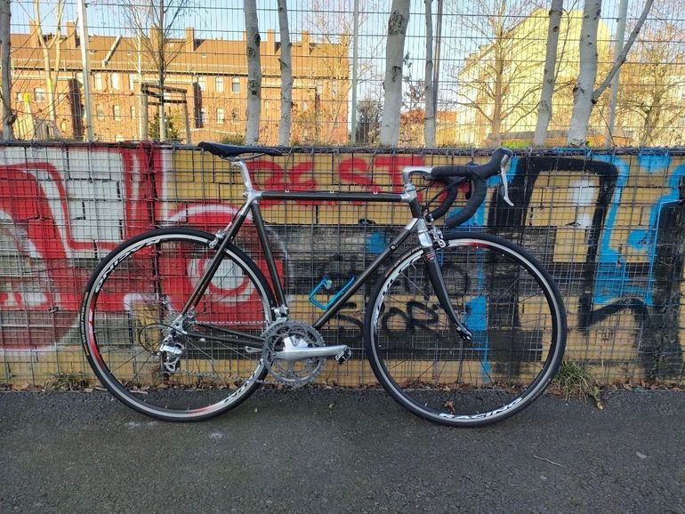 Alan Carbonio 1991 Road & Gravel usato, Nero — immagine 5 di 10