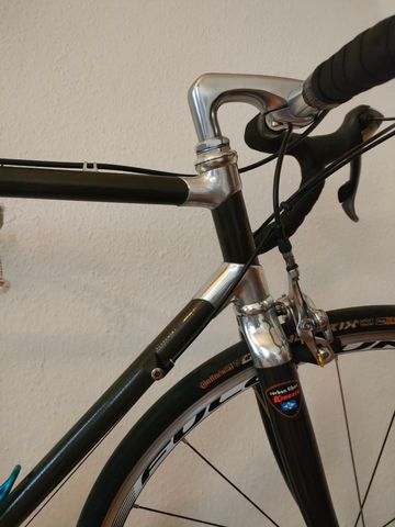 Alan Carbonio 1991 Road & Gravel usato, Nero — immagine 2 di 10