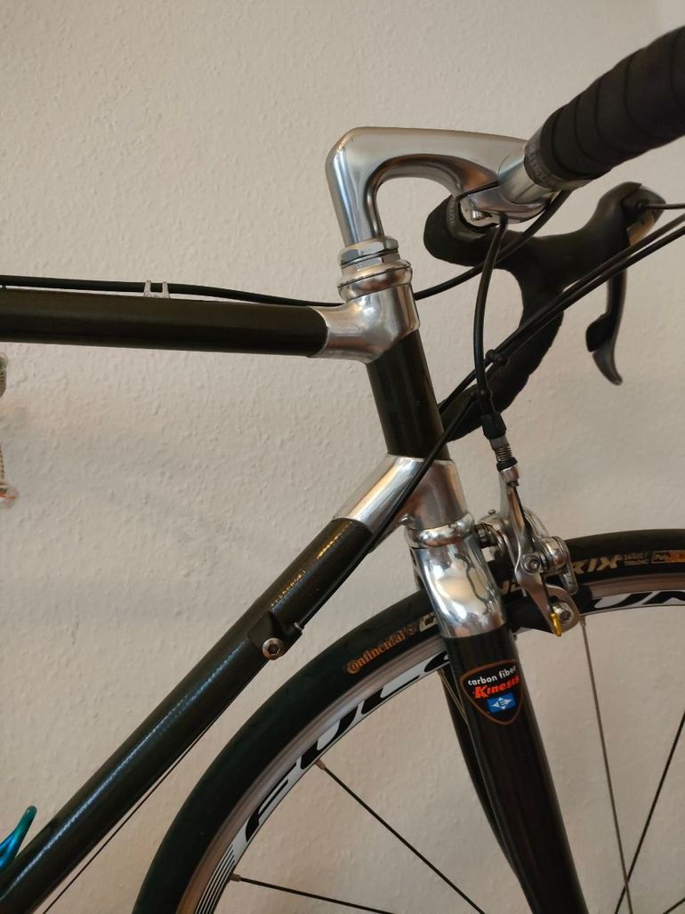 Alan Carbonio 1991 Road & Gravel usato, Nero — immagine 2 di 10