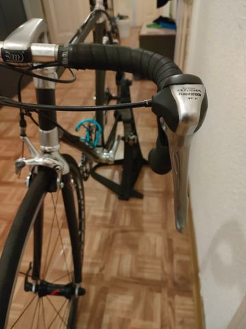 Alan Carbonio 1991 Road & Gravel usato, Nero — immagine 4 di 10