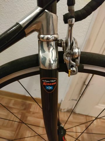 Alan Carbonio 1991 Road & Gravel usato, Nero — immagine 7 di 10
