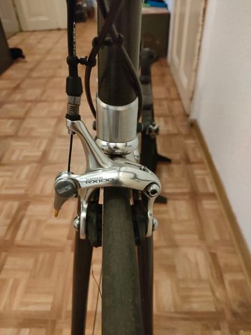Alan Carbonio 1991 Road & Gravel usato, Nero — immagine 8 di 10