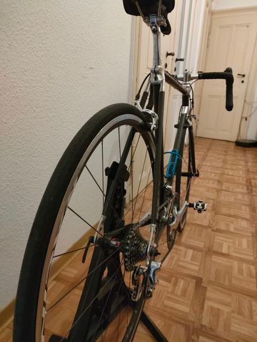 Alan Carbonio 1991 Road & Gravel usato, Nero — immagine 9 di 10