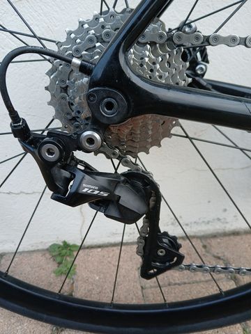 Giant TCR Advanced, Disc 1 2023 2023 Road & Gravel usato, Nero — immagine 2 di 4