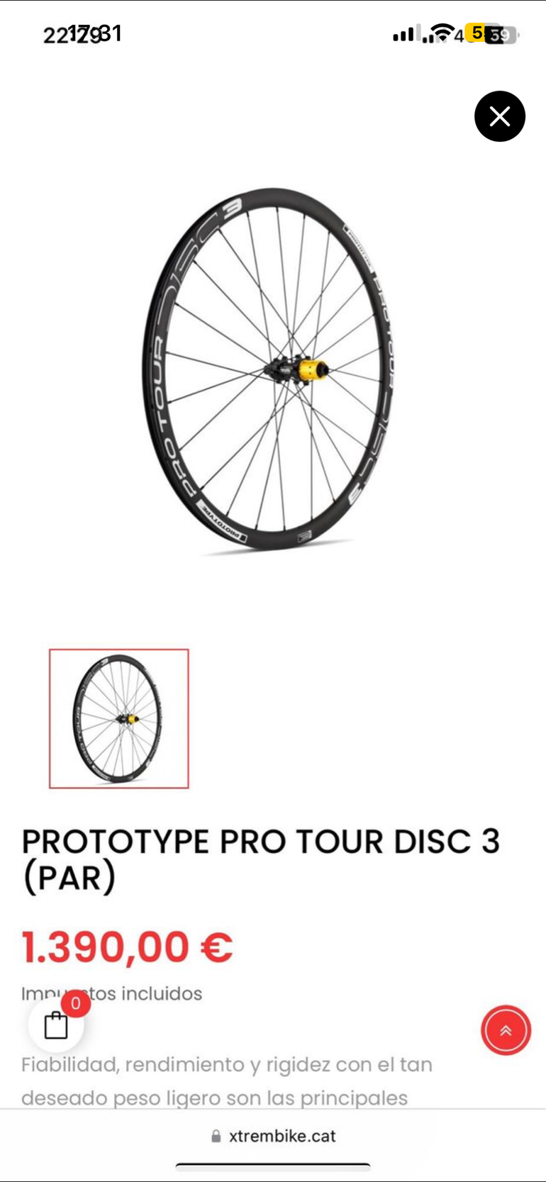 Used Lapierre Xelius SL 600 Ed FDJ Le Tour de France 2019 Road & Gravel — image 3 of 24