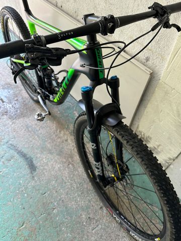 Giant Anthem Advanced 29 1 2018 2018 Mountainbike d'occasion — image 2 sur 5