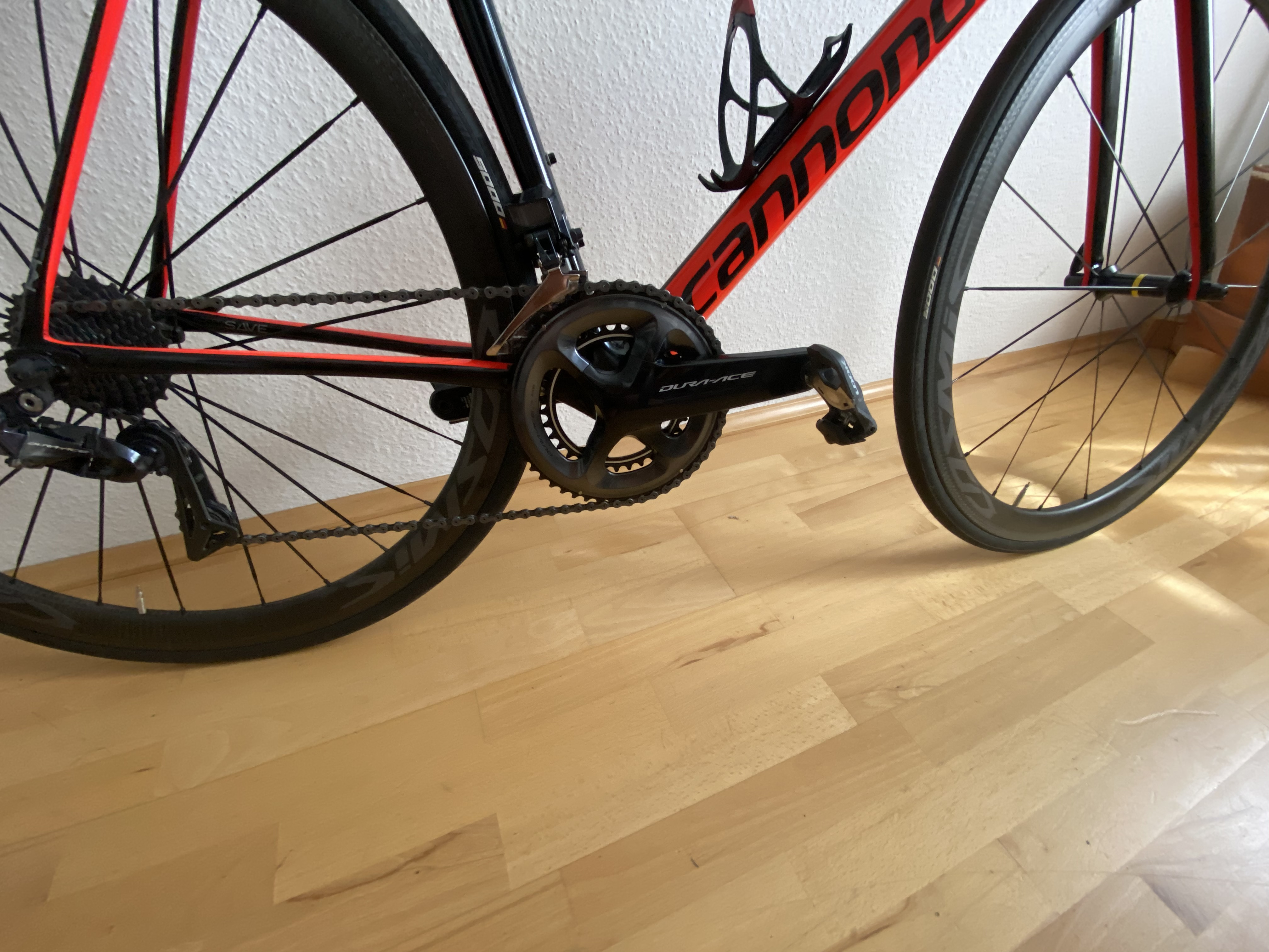 cannondale supersix dura ace di2