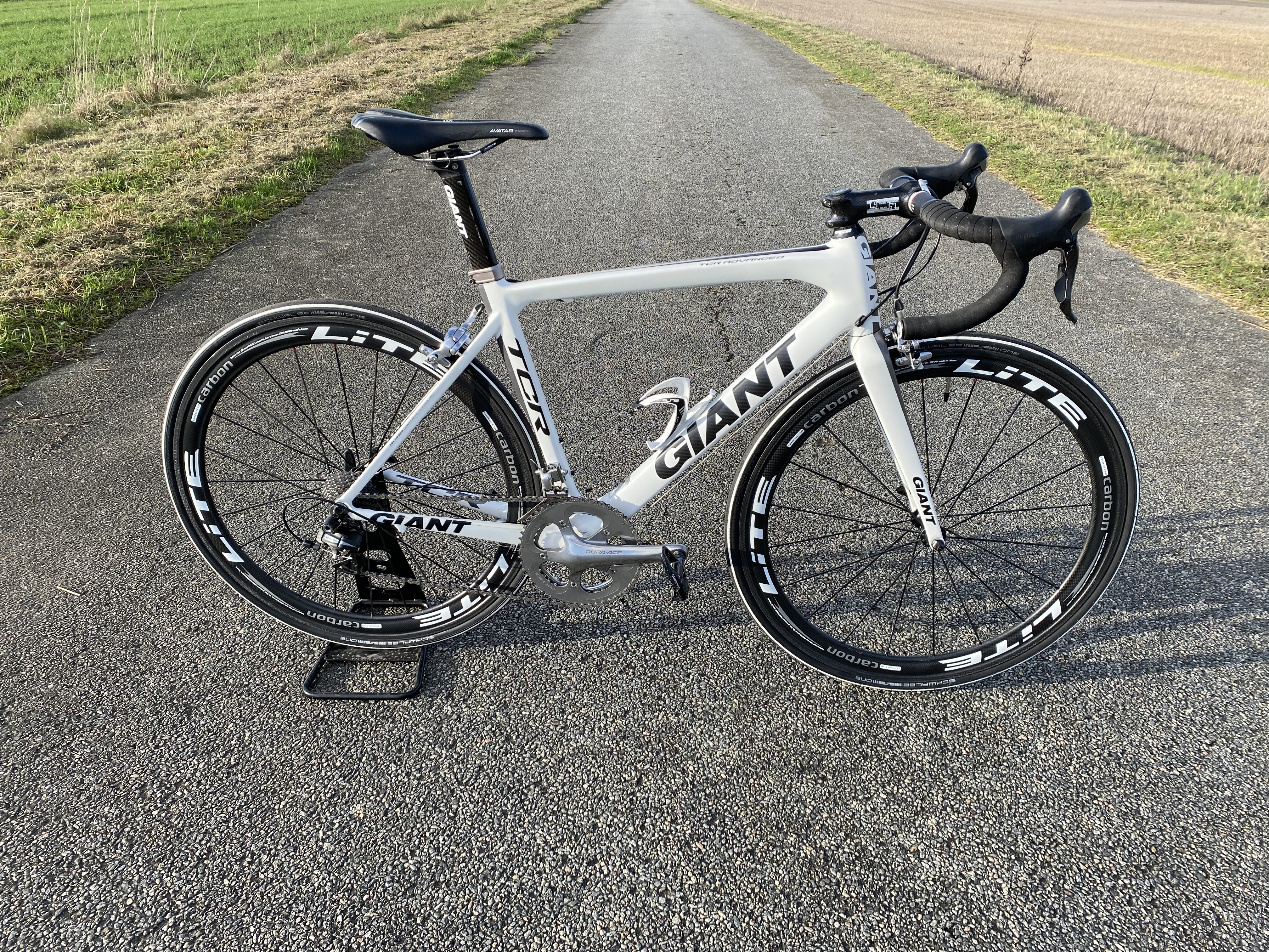 Giant tcr advanced 2 2011 online