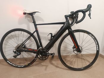 Used Whistle Flow 2020 Road & Gravel, Black — image 2 of 8
