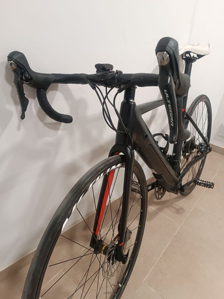 Used Whistle Flow 2020 Road & Gravel, Black — image 5 of 8